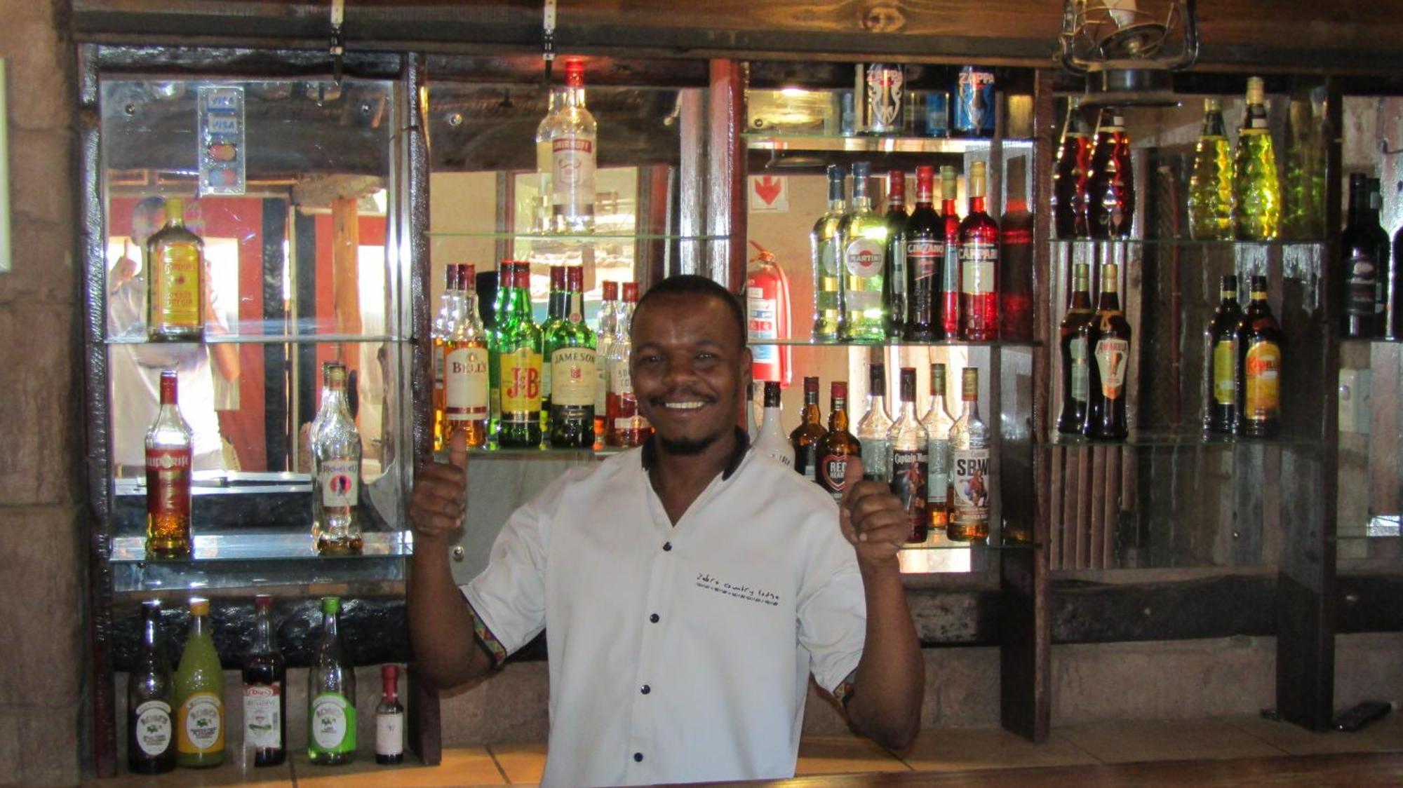 Zebra Nature Reserve Cullinan Rum bild